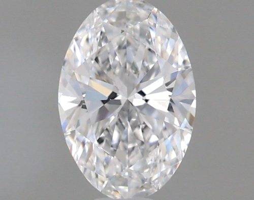 0.63 carat D-IF Natūralus Oval Deimantas (1)