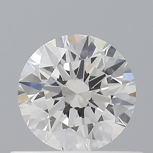 0.5 carat G-VVS2 Excellent cut Natūralus Round Deimantas (1)