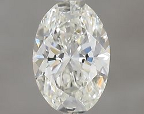 0.3 carat I-SI1 Natūralus Oval Deimantas (1)