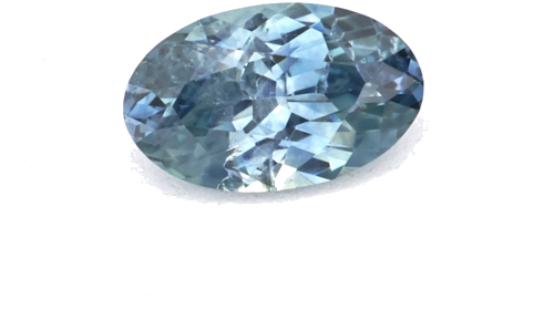 0.23 carat BLUE Oval Safyras (1)