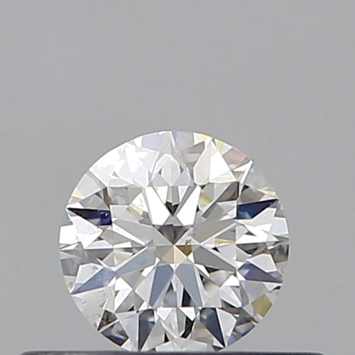 0.32 carat F-SI1 Very Good cut Natūralus Round Deimantas (1)