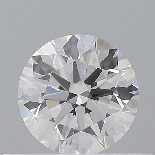 0.42 carat E-VVS1 Excellent cut Natūralus Round Deimantas (1)