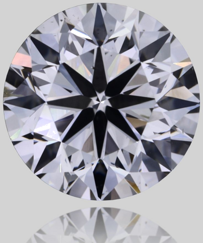 0.9 carat K-SI1 Very Good cut Natūralus Round Deimantas (1)