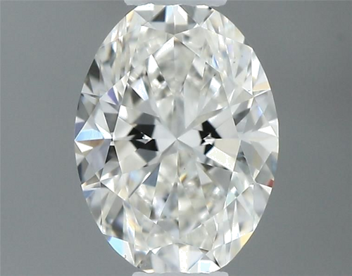 0.3 carat G-VS2 Natūralus Oval Deimantas (1)