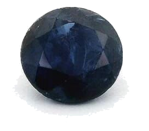 0.42 carat BLUE Round Safyras (1)