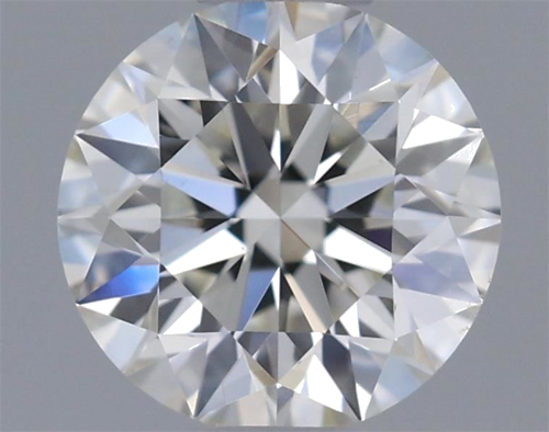 0.51 carat H-SI1 Excellent cut Natūralus Round Deimantas (1)