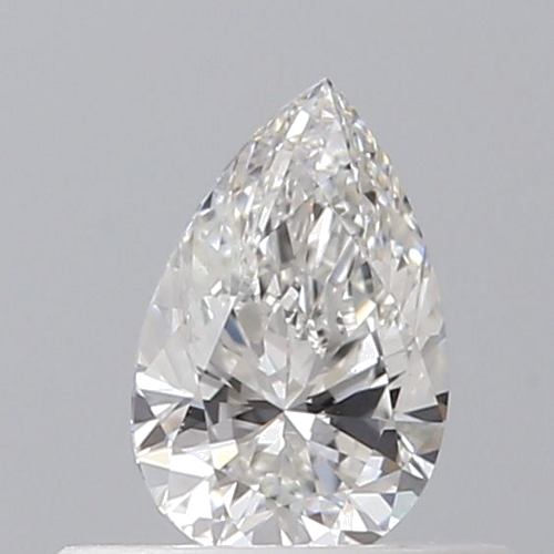 0.31 carat F-VS1 Natūralus Pear Deimantas (1)