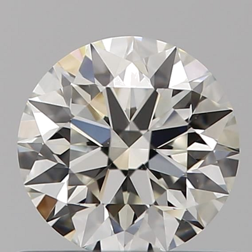 0.59 carat I-VS1 Excellent cut Natūralus Round Deimantas (1)