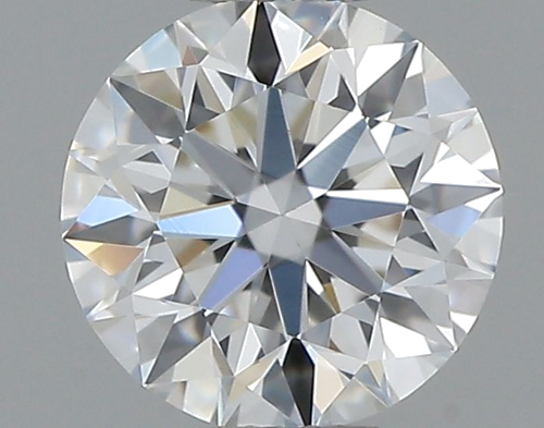 0.4 carat F-VVS1 Excellent cut Natūralus Round Deimantas (1)