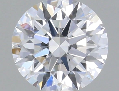 0.19 carat D-VVS2 Excellent cut Natūralus Round Deimantas (1)