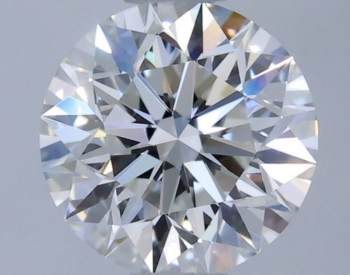 0.55 carat G-VVS1 Excellent cut Natūralus Round Deimantas (1)