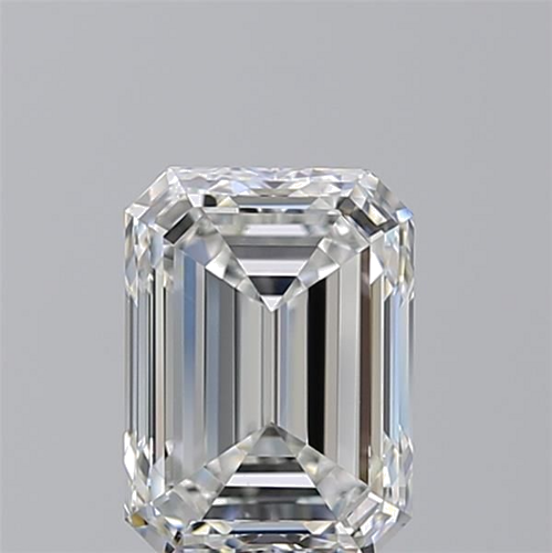 2.51 carat F-VS2 Natūralus Emerald Deimantas (1)