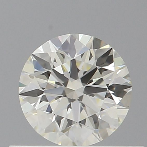 0.5 carat K-VVS2 Very Good cut Natūralus Round Deimantas (1)