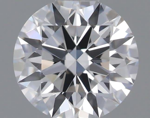 0.31 carat D-VVS2 Excellent cut Natūralus Round Deimantas (1)
