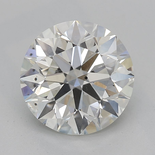 1.7 carat J-SI1 Excellent cut Natūralus Round Deimantas (1)