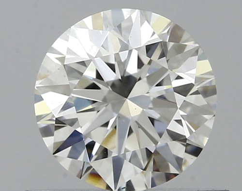 0.51 carat G-VS2 Excellent cut Natūralus Round Deimantas (1)