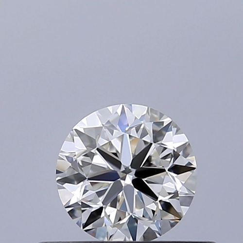 0.4 carat G-VVS2 Very Good cut Natūralus Round Deimantas (1)
