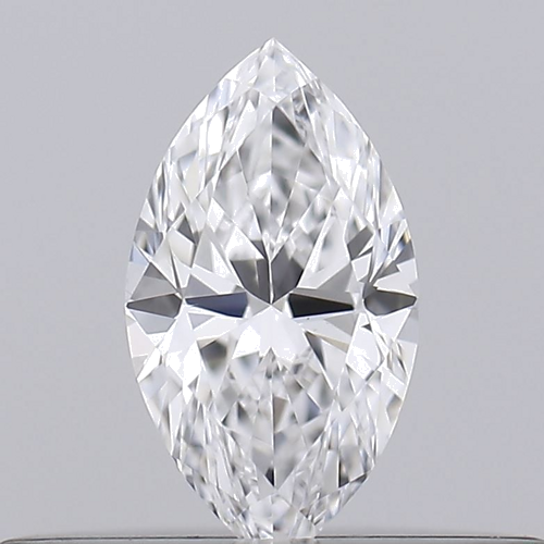 0.19 carat D-VVS2 Natūralus Marquise Deimantas (1)