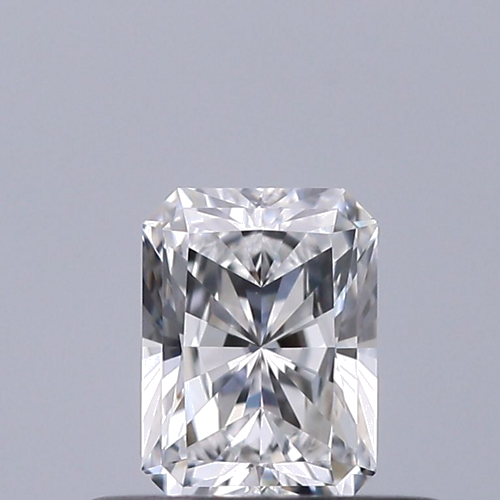 0.35 carat D-VVS1 Natūralus Radiant Deimantas (1)