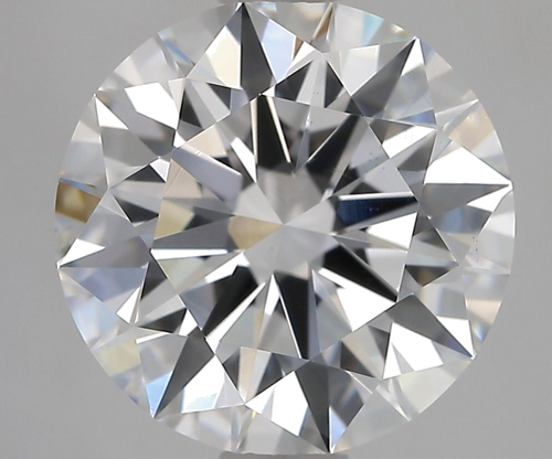 3.31 carat D-VS2 Excellent cut Natūralus Round Deimantas (1)