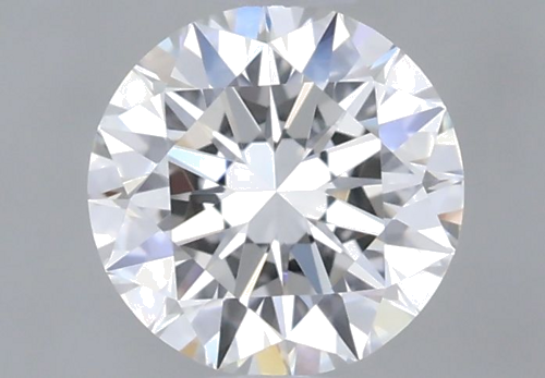 0.44 carat F-IF Excellent cut Natūralus Round Deimantas (1)