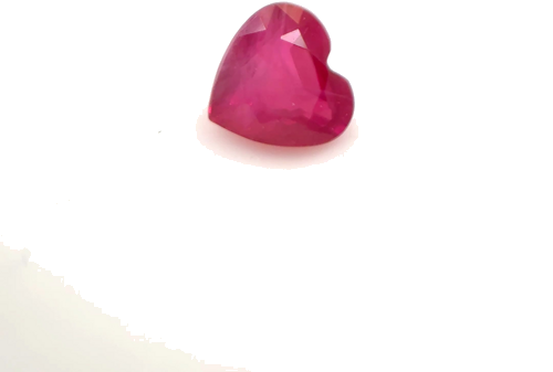 0.43 carat RED Heart Rubinas (1)