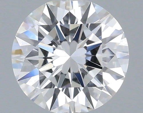 0.45 carat E-VS1 Excellent cut Natūralus Round Deimantas (1)
