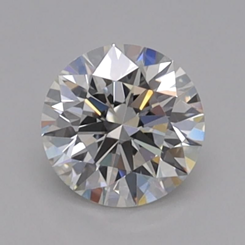 0.31 carat G-VVS2 Excellent cut Natūralus Round Deimantas (1)