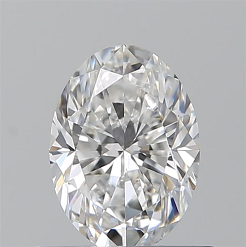 0.7 carat F-VS1 Natūralus Oval Deimantas (1)
