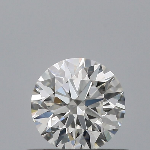 0.44 carat F-VVS1 Excellent cut Natūralus Round Deimantas (1)