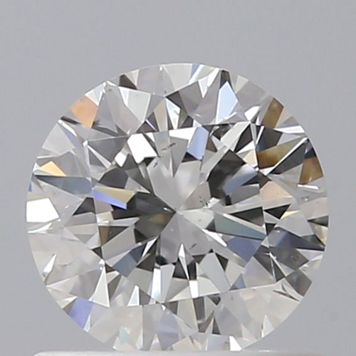 0.7 carat G-SI1 Very Good cut Natūralus Round Deimantas (1)