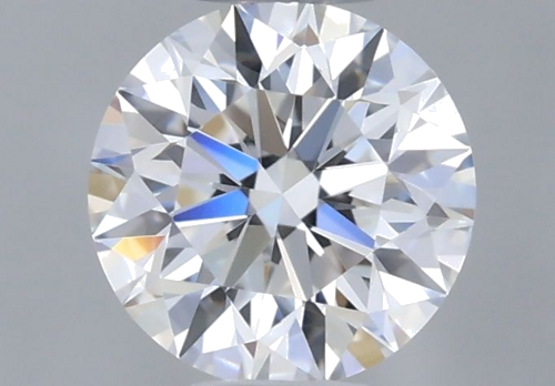 0.35 carat E-VVS2 Excellent cut Natūralus Round Deimantas (1)