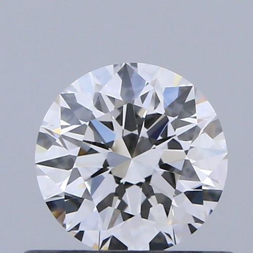 0.5 carat F-VVS2 Excellent cut Natūralus Round Deimantas (1)