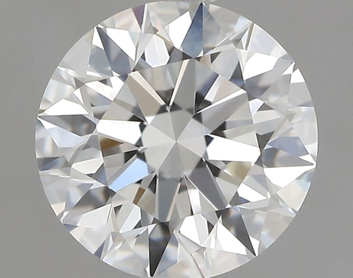 1.1 carat H-VVS1 Excellent cut Natūralus Round Deimantas (1)