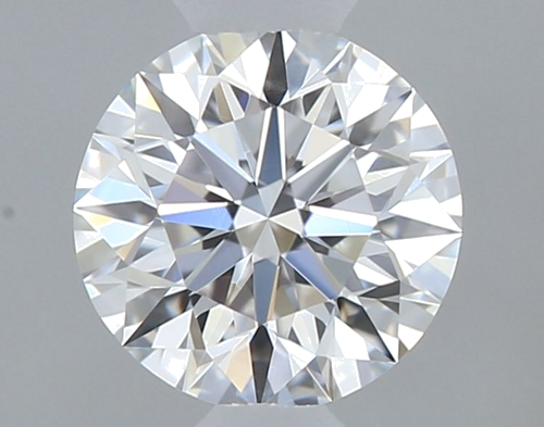 0.38 carat F-VS1 Excellent cut Natūralus Round Deimantas (1)