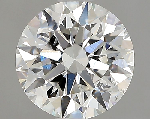 1.01 carat G-SI2 Excellent cut Natūralus Round Deimantas (1)