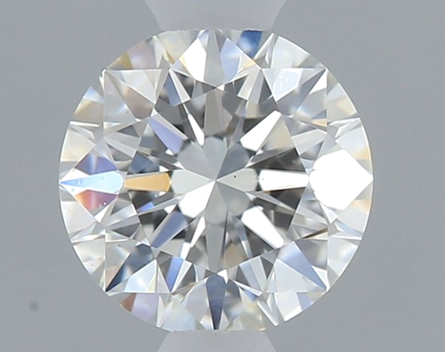0.5 carat H-VS2 Excellent cut Natūralus Round Deimantas (1)