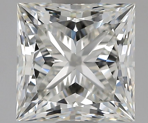 1.8 carat H-VVS2 Natūralus Princess Deimantas (1)