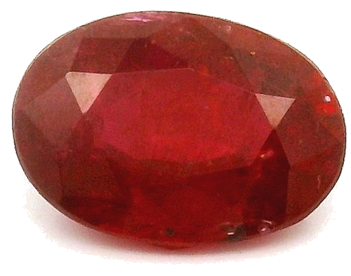 0.6 carat RED Oval Rubinas (1)