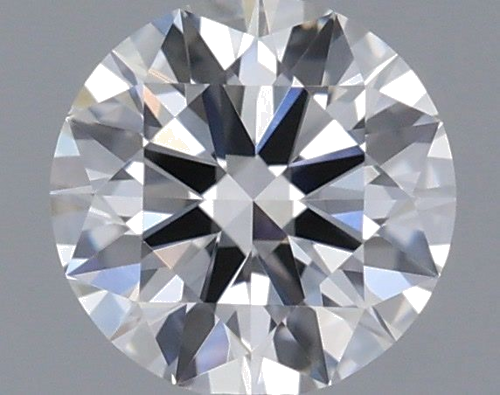 0.41 carat E-VVS1 Excellent cut Natūralus Round Deimantas (1)