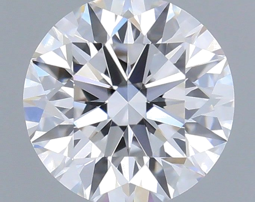 0.41 carat D-FL Excellent cut Natūralus Round Deimantas (1)