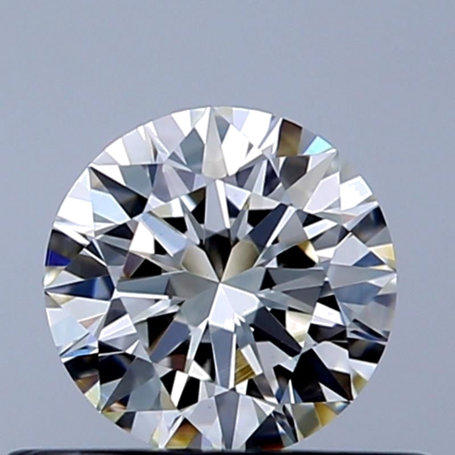 0.43 carat H-VS2 Excellent cut Natūralus Round Deimantas (1)