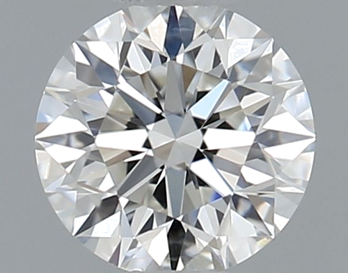 0.4 carat H-VS1 Excellent cut Natūralus Round Deimantas (1)