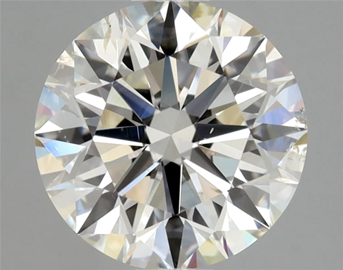 1.51 carat I-SI2 Excellent cut Natūralus Round Deimantas (1)