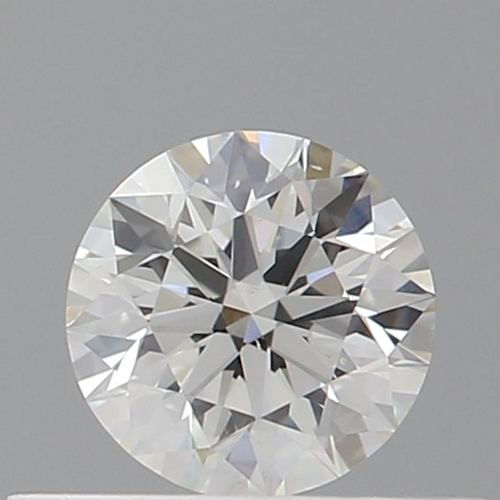 0.37 carat G-SI1 Excellent cut Natūralus Round Deimantas (1)