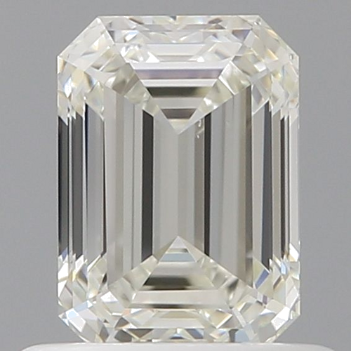0.7 carat J-VS2 Natūralus Emerald Deimantas (1)