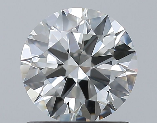 1.02 carat I-VVS2 Excellent cut Natūralus Round Deimantas (1)