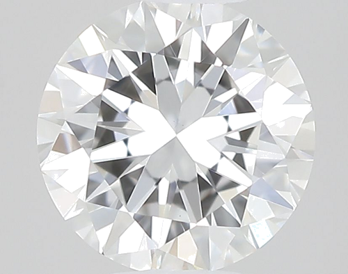 0.4 carat G-VVS2 Very Good cut Natūralus Round Deimantas (1)