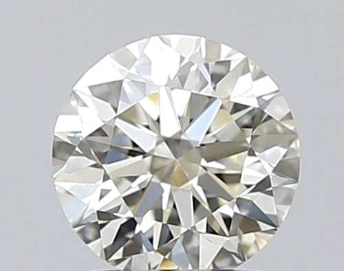 0.52 carat K-VVS1 Excellent cut Natūralus Round Deimantas (1)