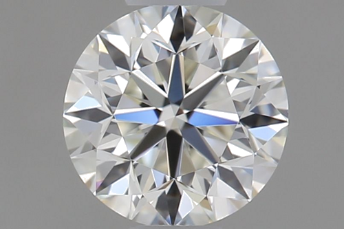 0.4 carat J-VVS2 Very Good cut Natūralus Round Deimantas (1)